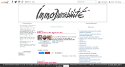 Desktop Screenshot of immodurabilite.info